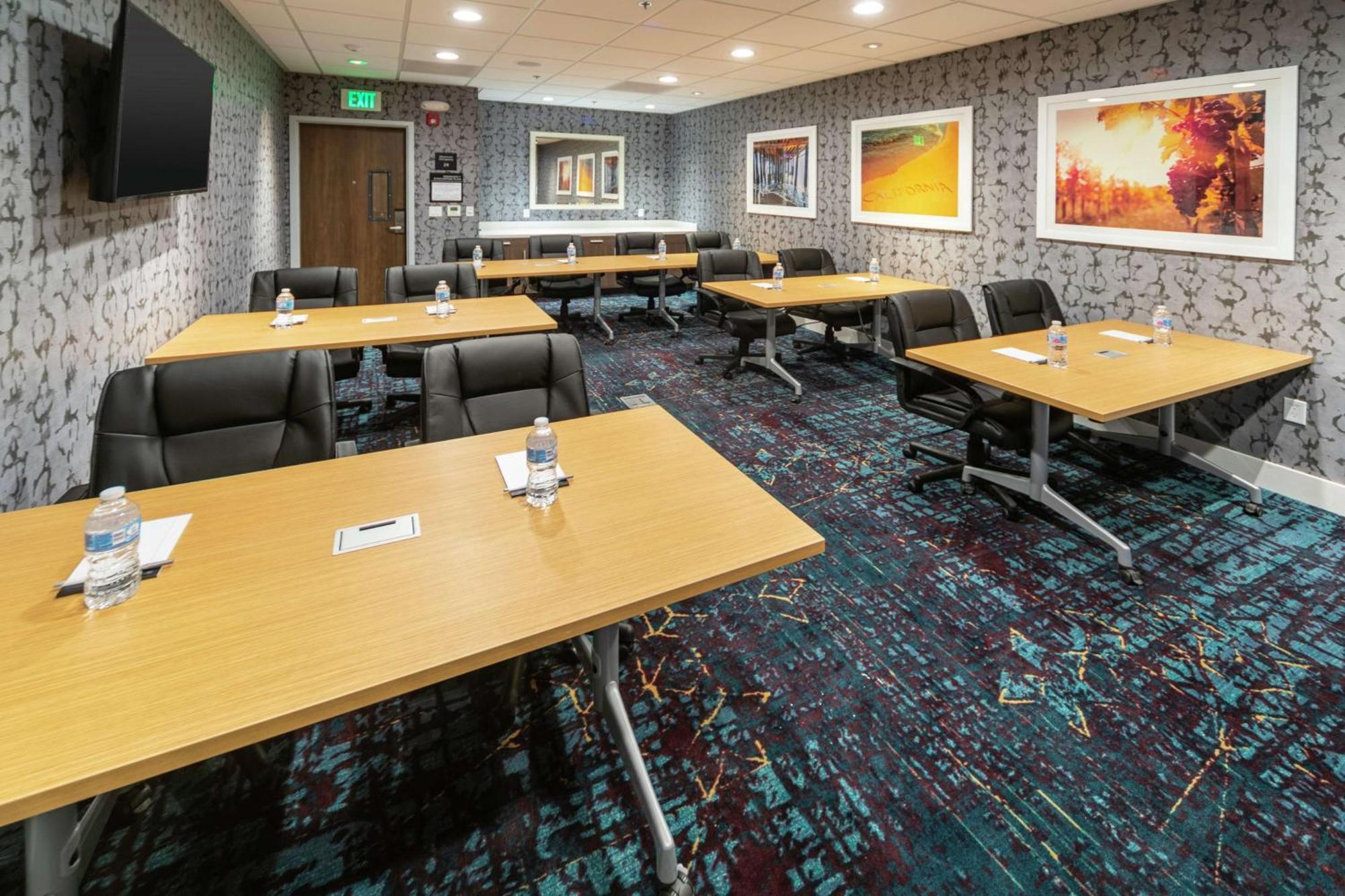 Hampton Inn & Suites Santa Maria Zewnętrze zdjęcie